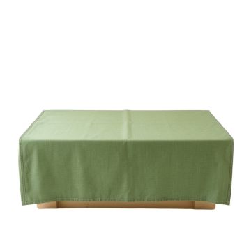 Meadow Dale Flat Bed Sheet - Green