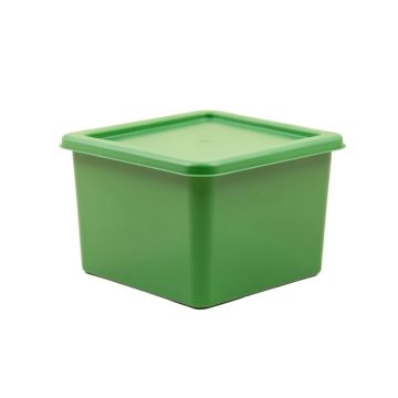 Harbor Canyon Closed Outdoor Storage Box - Green