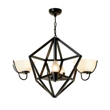 Wyble 2 - Light Lantern Geometric Chandelier