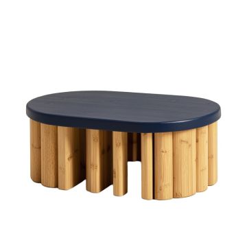 Cove Crest Shoe Storage Bench - Navy
