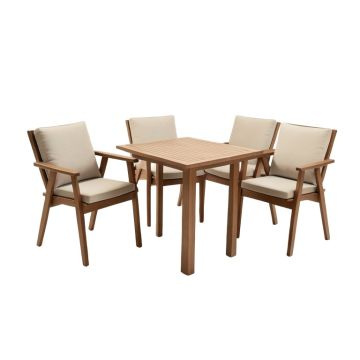 Alyk Patio 4 Piece Seating Group