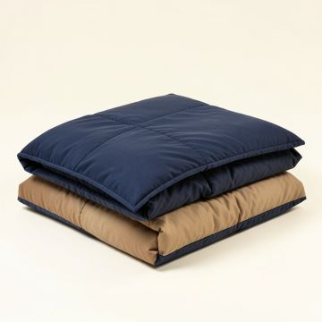 Microfiber Down Alternative Comforter (synthetic illustration; no displayed measurements)