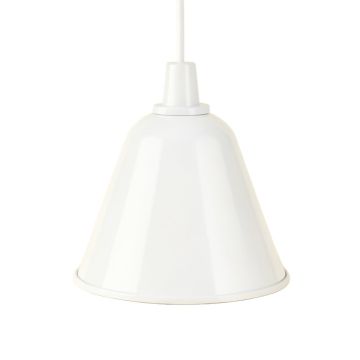 4.75 '' H Glass Bell Pendant Shade ( Screw On ) In White