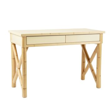 Olive Dell Writing Desk - Cream