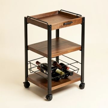 Bar Cart (synthetic illustration; no displayed measurements)