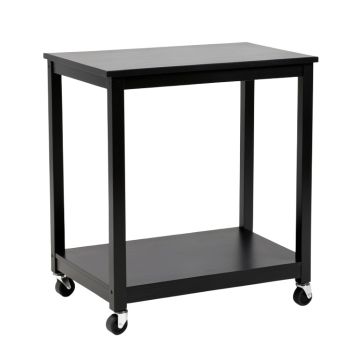 Hill Bridge Empty Rolling Workshop Cart - Black