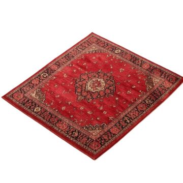 Laci Power Loom Red Rug