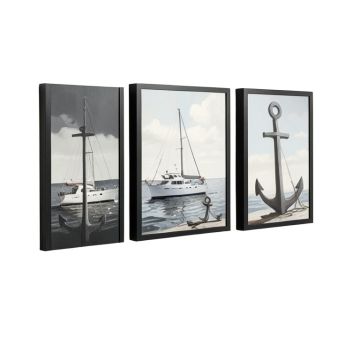 Painting Yachts And Anchors Wall Décor