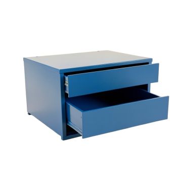 Aspen Bridge Small-Parts Storage Drawer Cabinet - Blue