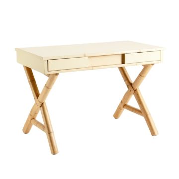 Hazel Bridge Writing Desk - Cream