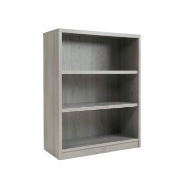 Reed Dale Freestanding Bookcase - Gray