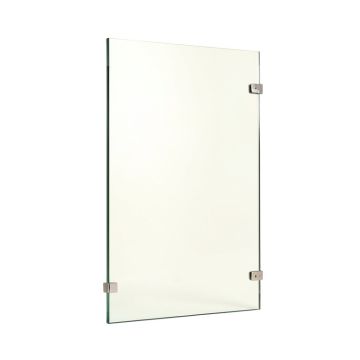 60 '' X 78 '' Frameless Fixed Glass Panel