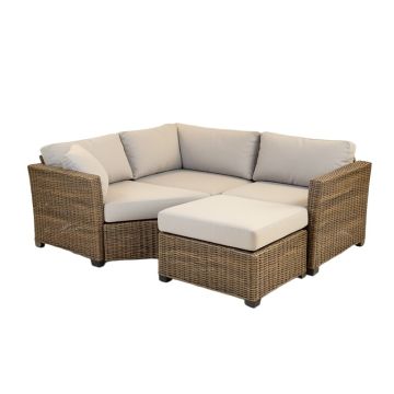 Barlo Patio Sectional With Cushions