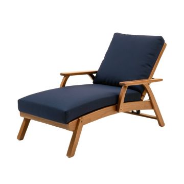 Gleason 70 '' Long Reclining Single Chaise