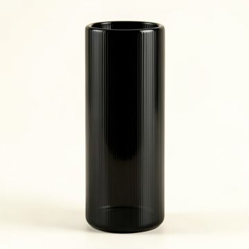 Spruce Canyon Empty Decorative Vase - Black (synthetic illustration; no displayed measurements)