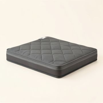 Wayfair Sleep Charcoal Infused 2.5 '' Memory Foam Mattress Topper (synthetic illustration; no displayed measurements)