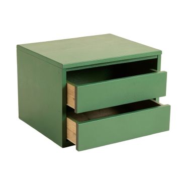 Alder Bridge Under-Desk Drawer Unit - Green