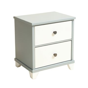 Rae 2 Drawer Nightstand