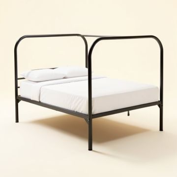 Lolington Canopy Bed (synthetic illustration; no displayed measurements)