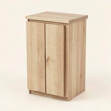 Anoka 23.62 '' W X 64.57 '' H X 9.05 '' D Over The Toilet Storage (synthetic illustration; no displayed measurements)