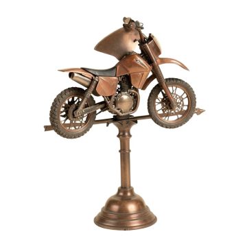 Winterbourne Down Dirt Bike Motorcycle Weathervane