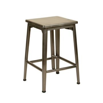 Brandes 2 Piece Metal Counter Height Bar Stool Set