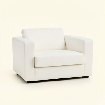 Foulk 74 '' Tuxedo Arm Loveseat (synthetic illustration; no displayed measurements)