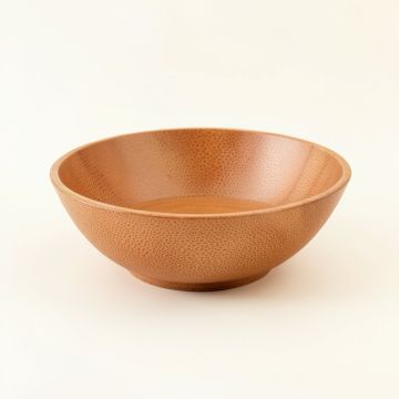 Brook Brook Dining Bowl - Terracotta (synthetic illustration; no displayed measurements)