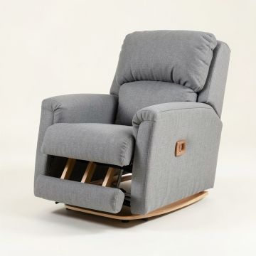 Power Massage Lift Recliner Chair With Heat & Vibration For Elderly (synthetic illustration; no displayed measurements)