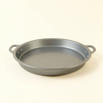 Heath Branch Serving Tray - Gray (synthetic illustration; no displayed measurements)