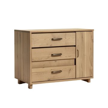 Fardeen 52.4 '' Wide 3 Drawer Sideboard