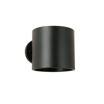 Hazel Bluff Wall Sconce Mounted On A Plain Wall - Black (synthetic illustration; no displayed measurements)