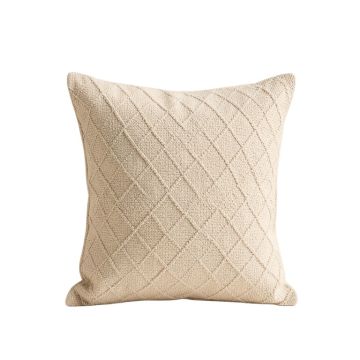 Bay Branch Filled Accent Pillow - Beige