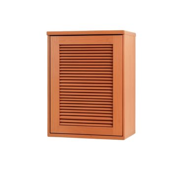 Olive Crossing Wall-Mounted Laundry Cabinet - Terracotta