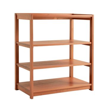 Meadow Bend Empty Seed-Starting Shelving Unit Without Lights - Terracotta
