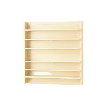 Clay Brook Empty Wall-Mounted Tool Organizer Panel - Cream