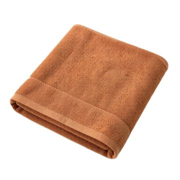 Summit Brook Bath Towel - Terracotta