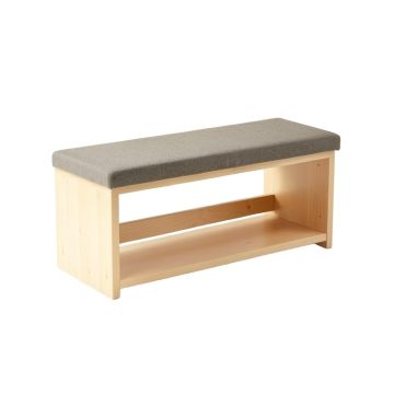 Cara 32 Pair Shoe Storage Bench