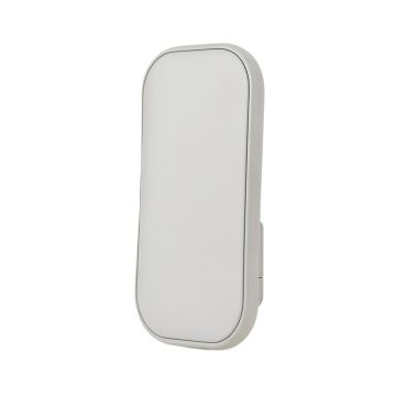 Decorative Battery-Powered Patio Wall Thermometer