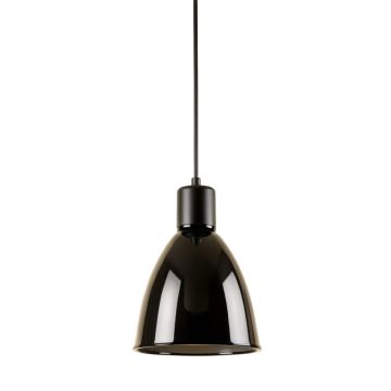 Dune Bridge Pendant Light Suspended From One Plain Cable - Black