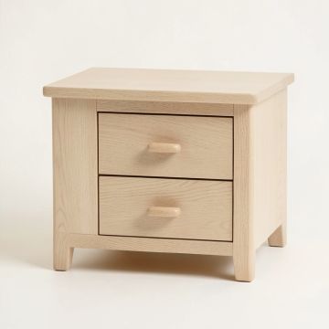 Slate Canyon Nightstand - Beige (synthetic illustration; no displayed measurements)