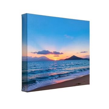 Albie Hawaii Sunset Canvas Art
