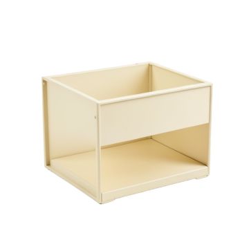 Summit Bend Empty Raised Planter - Cream