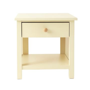 Bay Crest Nightstand - Cream