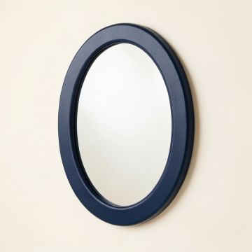 Alder Bridge Framed Wall Mirror - Navy (synthetic illustration; no displayed measurements)