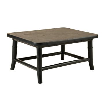 Glen Canyon Coffee Table - Black