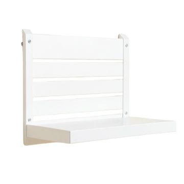 Alder Crossing Wall-Mounted Entryway Organizer Shelf - White