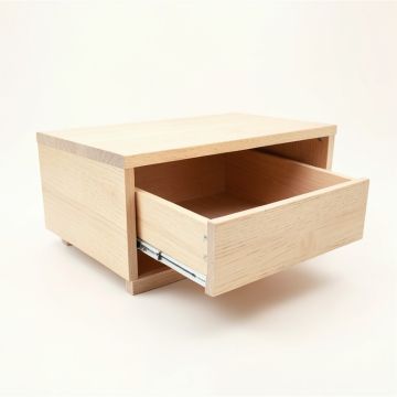 Flint Dell Small-Parts Storage Drawer Cabinet - Beige (synthetic illustration; no displayed measurements)