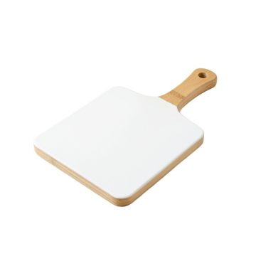 Cliff Branch Cutting Board - White