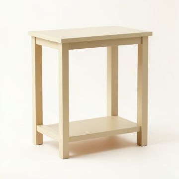 Aspen Bend Freestanding Laundry Folding Counter - Beige (synthetic illustration; no displayed measurements)